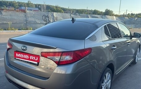 KIA Optima III, 2012 год, 880 000 рублей, 2 фотография