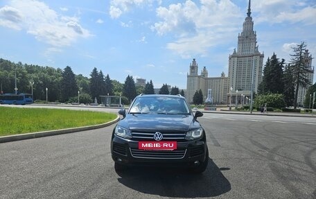 Volkswagen Touareg III, 2013 год, 2 540 557 рублей, 2 фотография