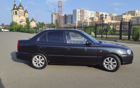 Hyundai Accent II, 2007 год, 500 000 рублей, 3 фотография