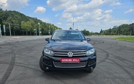 Volkswagen Touareg III, 2013 год, 2 540 557 рублей, 22 фотография