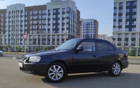 Hyundai Accent II, 2007 год, 500 000 рублей, 4 фотография
