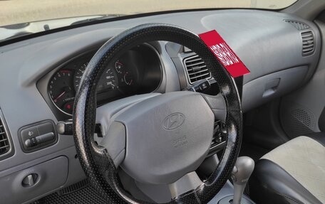Hyundai Accent II, 2007 год, 500 000 рублей, 5 фотография