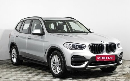 BMW X3, 2018 год, 3 489 000 рублей, 3 фотография