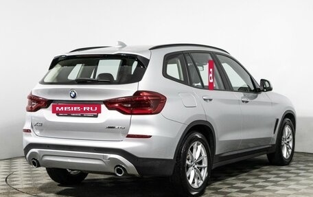 BMW X3, 2018 год, 3 489 000 рублей, 5 фотография