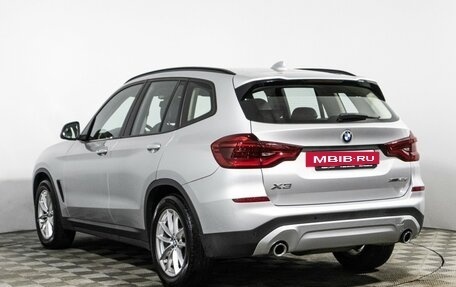 BMW X3, 2018 год, 3 489 000 рублей, 7 фотография