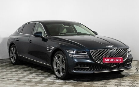 Genesis G80, 2021 год, 3 249 898 рублей, 3 фотография