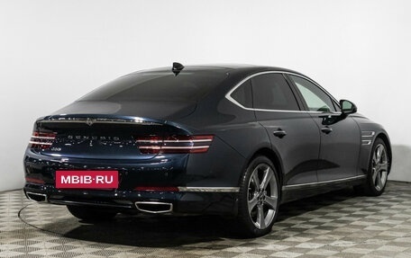 Genesis G80, 2021 год, 3 249 898 рублей, 5 фотография