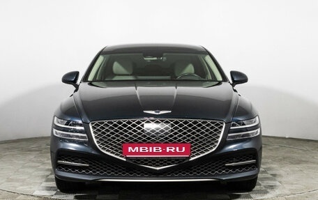 Genesis G80, 2021 год, 3 249 898 рублей, 2 фотография