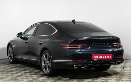 Genesis G80, 2021 год, 3 249 898 рублей, 6 фотография
