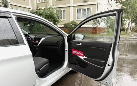 Hyundai Solaris II рестайлинг, 2013 год, 950 000 рублей, 15 фотография