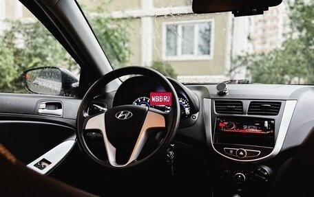 Hyundai Solaris II рестайлинг, 2013 год, 950 000 рублей, 11 фотография