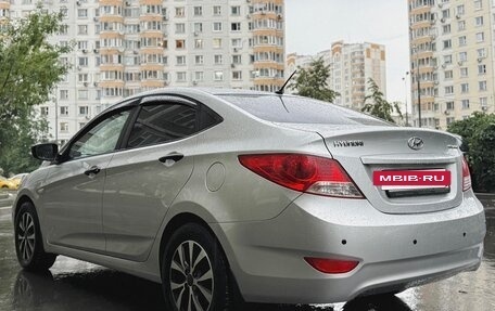 Hyundai Solaris II рестайлинг, 2013 год, 950 000 рублей, 7 фотография