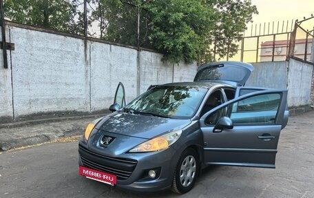 Peugeot 207 I, 2010 год, 550 000 рублей, 8 фотография