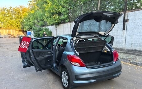 Peugeot 207 I, 2010 год, 550 000 рублей, 9 фотография