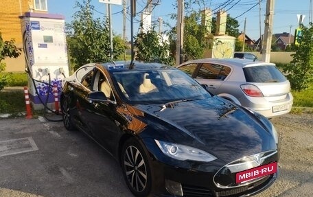 Tesla Model S I, 2016 год, 2 800 000 рублей, 12 фотография