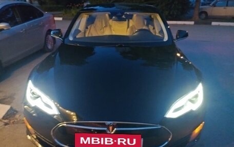 Tesla Model S I, 2016 год, 2 800 000 рублей, 15 фотография