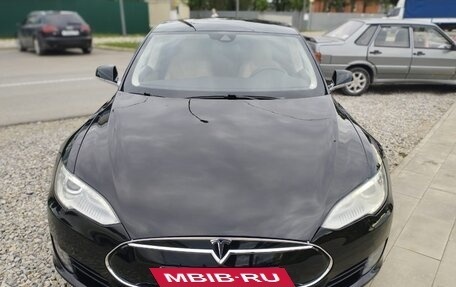 Tesla Model S I, 2016 год, 2 800 000 рублей, 18 фотография