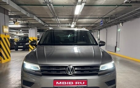 Volkswagen Tiguan II, 2018 год, 3 150 000 рублей, 1 фотография