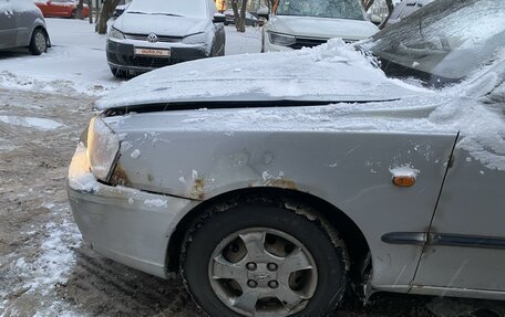 Hyundai Accent II, 2005 год, 390 000 рублей, 7 фотография