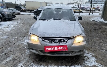 Hyundai Accent II, 2005 год, 390 000 рублей, 5 фотография