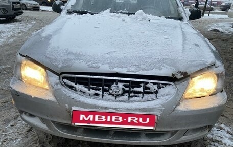 Hyundai Accent II, 2005 год, 390 000 рублей, 6 фотография