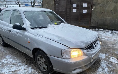 Hyundai Accent II, 2005 год, 390 000 рублей, 18 фотография