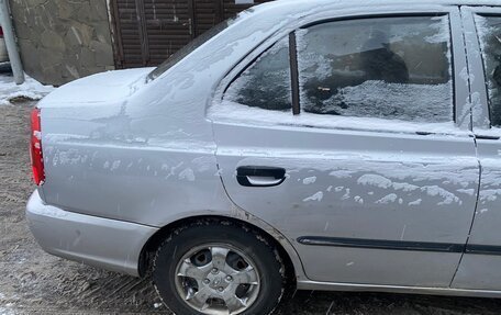 Hyundai Accent II, 2005 год, 390 000 рублей, 15 фотография