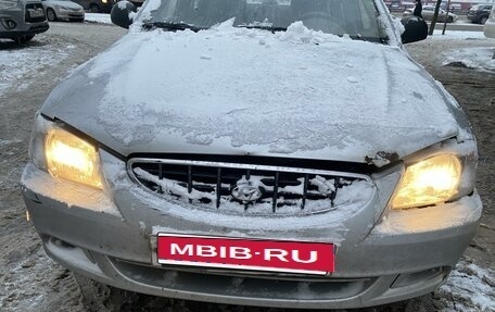 Hyundai Accent II, 2005 год, 390 000 рублей, 17 фотография