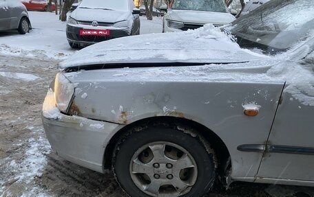 Hyundai Accent II, 2005 год, 390 000 рублей, 14 фотография