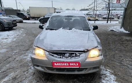 Hyundai Accent II, 2005 год, 390 000 рублей, 36 фотография