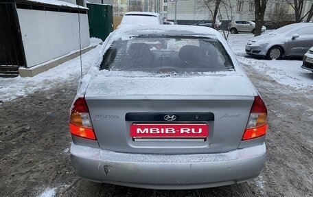 Hyundai Accent II, 2005 год, 390 000 рублей, 29 фотография
