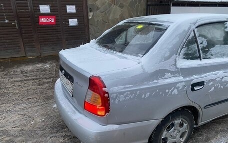Hyundai Accent II, 2005 год, 390 000 рублей, 33 фотография