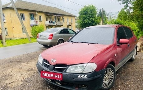 Nissan Almera, 2001 год, 220 000 рублей, 11 фотография