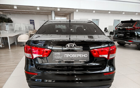 KIA Rio III рестайлинг, 2016 год, 870 000 рублей, 6 фотография