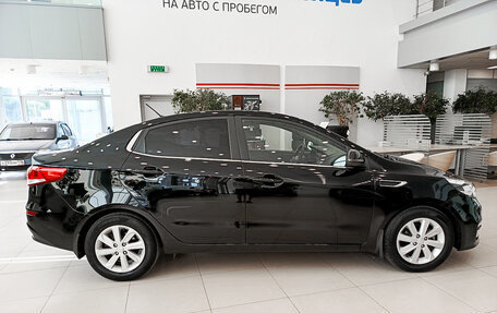 KIA Rio III рестайлинг, 2016 год, 870 000 рублей, 4 фотография