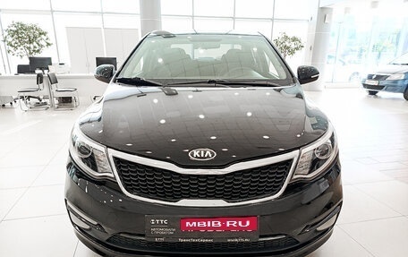 KIA Rio III рестайлинг, 2016 год, 870 000 рублей, 2 фотография