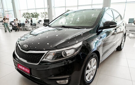 KIA Rio III рестайлинг, 2016 год, 870 000 рублей, 1 фотография