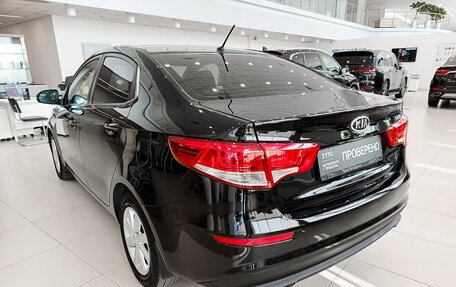 KIA Rio III рестайлинг, 2016 год, 870 000 рублей, 7 фотография
