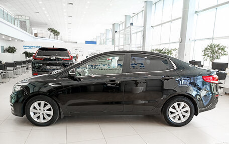 KIA Rio III рестайлинг, 2016 год, 870 000 рублей, 8 фотография
