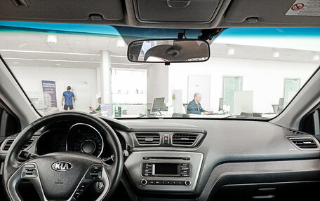 KIA Rio III рестайлинг, 2016 год, 870 000 рублей, 14 фотография
