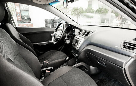 KIA Rio III рестайлинг, 2016 год, 870 000 рублей, 11 фотография