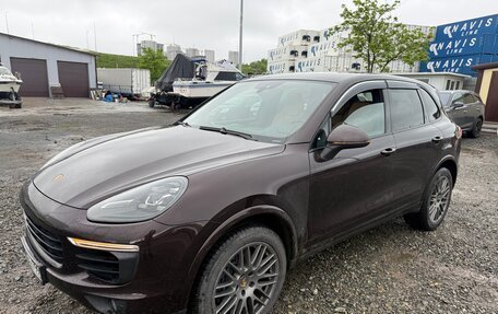 Porsche Cayenne III, 2017 год, 7 750 000 рублей, 2 фотография