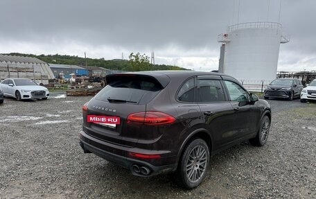 Porsche Cayenne III, 2017 год, 7 750 000 рублей, 4 фотография