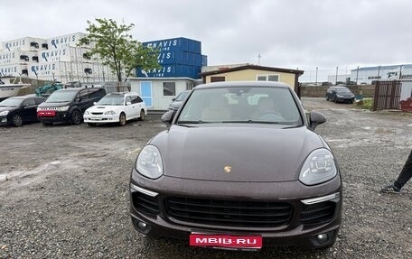 Porsche Cayenne III, 2017 год, 7 750 000 рублей, 1 фотография