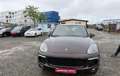 Porsche Cayenne III, 2017 год, 7 750 000 рублей, 1 фотография