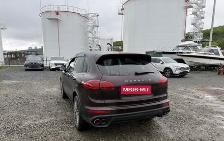 Porsche Cayenne III, 2017 год, 7 750 000 рублей, 5 фотография