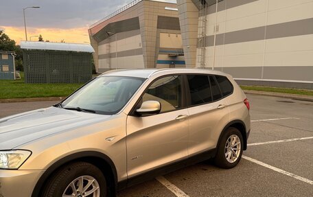 BMW X3, 2013 год, 2 200 000 рублей, 2 фотография