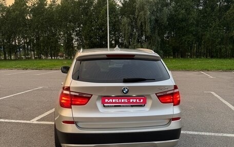 BMW X3, 2013 год, 2 200 000 рублей, 3 фотография