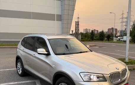 BMW X3, 2013 год, 2 200 000 рублей, 5 фотография