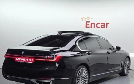 BMW 7 серия, 2022 год, 5 550 000 рублей, 2 фотография